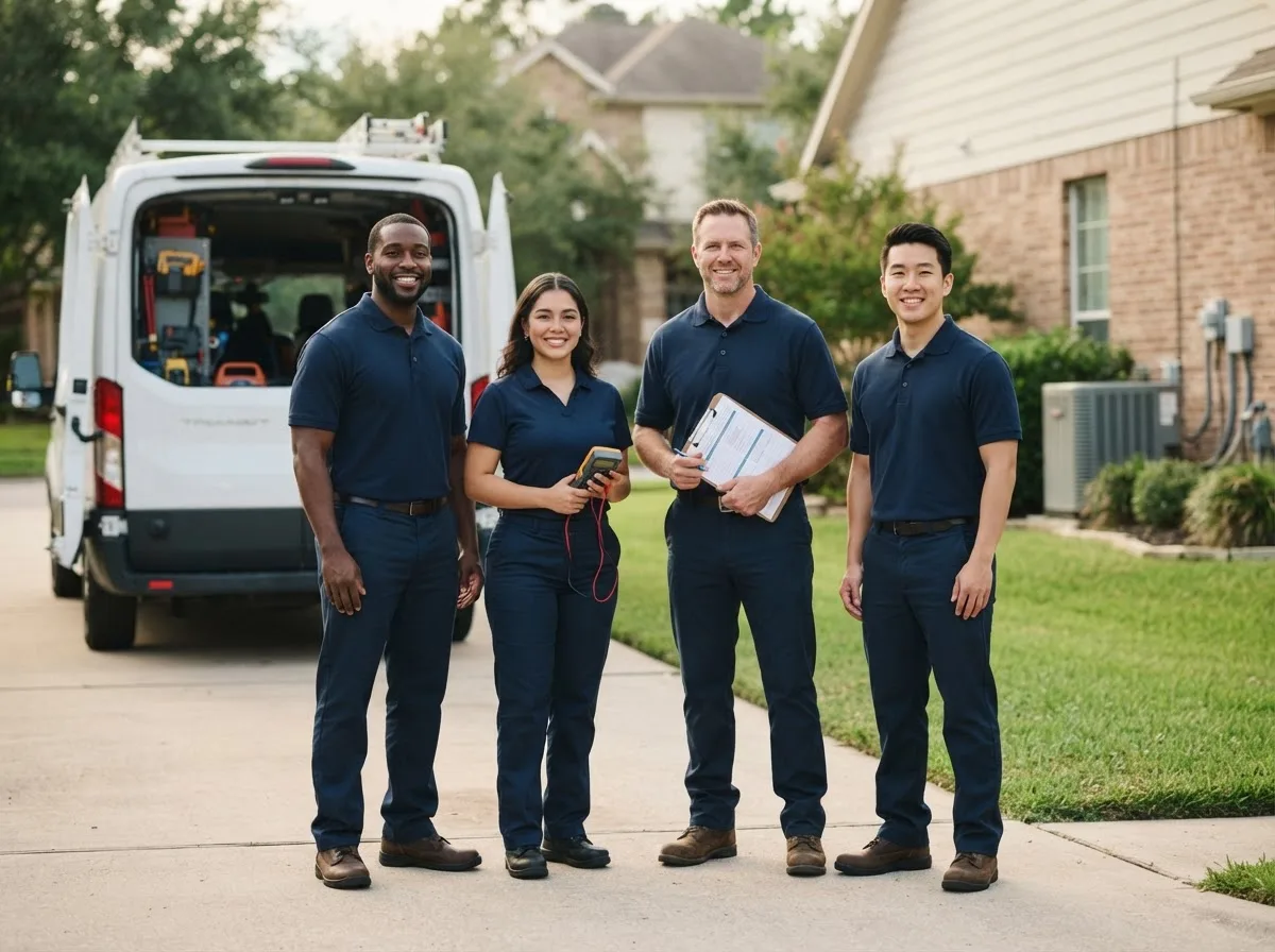 Certified HVAC technician near Grantsburg, WI